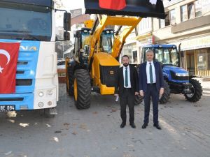 Simav Belediyesi’ne 3 yeni araç