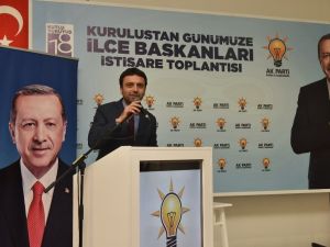 Salman: “AK Parti büyük bir ailedir”