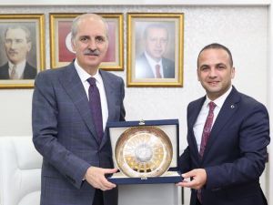 Kurtulmuş: "Fatsa çok daha ileri noktaya gelecek"