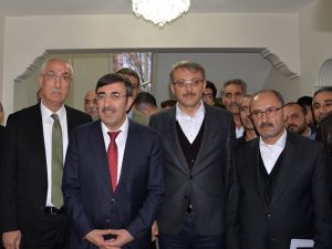 AK Parti’li Yılmaz: “Huzur ortamımızın artması bütün yatırımlarımızı tetikliyor”