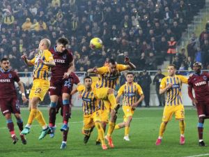 Süper Lig: MKE Ankaragücü: 0 - Trabzonspor: 3 (Maç sonucu)