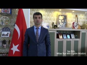 Milaslı öğretmenlerden klipli kutlama