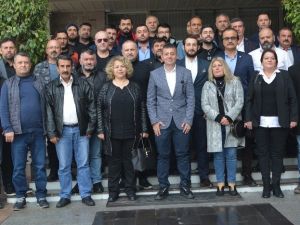 Ayvalık MHP’de yeni sinerji