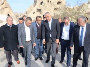 Bakan Ersoy: “Kapadokya Alan Başkanlığı bölgeyi daha çok koruyacak”