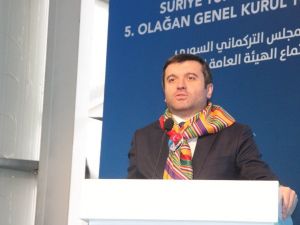 Suriye Türkmen Meclisi Çobanbey’de toplandı