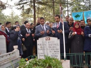 Ülkücü şehit Önkuzu anıldı