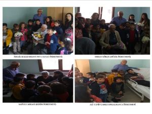 Öğretmenler Günü’nde en anlamlı ziyaret