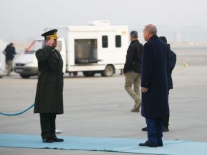 Cumhurbaşkanı Erdoğan Katar’a hareket etti