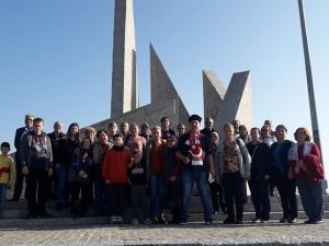 Akhisar’dan Dumlupınar’a anlamlı ziyaret