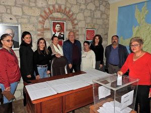 Çeşme CHP’de delege seçimleri tamamlandı