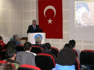 DPÜ Teknik Bilimler MYO’da seminer