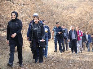 Akyurt’ta Öğretmenlere Saygı Trekking Yürüyüşü