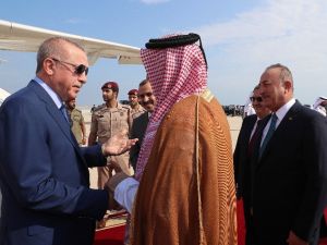 Cumhurbaşkanı Erdoğan, Katar’da