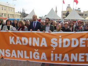 Kadına Yönelik Şiddetle Mücadele Uluslarası Dayanışma Günü etkinliği