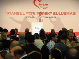 TÜRSAB Başkan Adayı Davut Günaydın ile İstanbul ‘Tek Yürek’ oldu