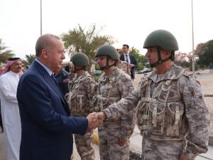 Cumhurbaşkanı Erdoğan: “Bu üssün kapatılmasını talep edenler ülkemizin, Katar’ın kara gün dostu olduğunu hala idrak edemeyenlerdir”