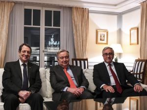BM Genel Sekreteri Guterres: "Liderler çözüme ulaşmadaki bağlılık ve kararlılıklarını yeniden teyit etti"