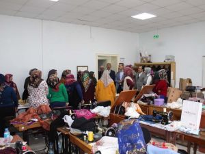 Kaymakam Çiçek: "Üretilen ürünlerin pazarlanması, ilçe ekonomisi için önemli"