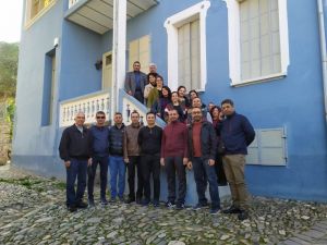 Ara tatilde eğitim müzede devam etti