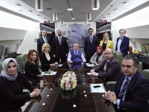 Cumhurbaşkanı Recep Tayyip Erdoğan: “CHP siyaset değil, yalan üretiyor.”