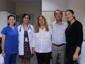 Vasiyetini hazırlıyordu, sapasağlam taburcu edildi