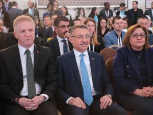 Cumhurbaşkanı Yardımcısı Oktay: "Terörden temizlenen bölgelere yaklaşık 370 bin kişi geri dönüş yaptı”