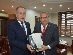 Başkan Çerçi TOKİ Başkanı Bulut’la görüştü