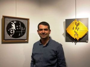 Karacasu MYO karma sergiye katıldı