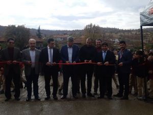 Rahmanlar Ortaokulu’nda ’TÜBİTAK Bilim Fuarı’ sergisi açıldı