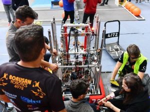 Başkentte “Ankara Off-Season’19 Robot Turnuvası" yapıldı