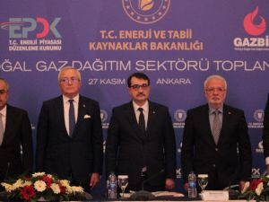 Enerji ve Tabii Kaynaklar Bakanı Dönmez: “30-35 günlük doğal gaz talebini karşılayabilecek kapasitedeyiz"