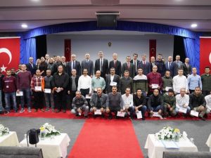 150 hükümlü eğitimleri başarıyla tamamladı, sertifikalarını aldı