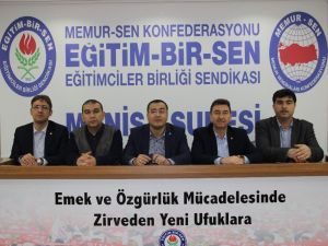 Manisa Eğitim-Bir-Sen kapsamlı eğitim raporunu paylaştı