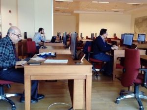 Cezayirli araştırmacılara TİKA desteği