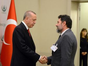 İSEDAK toplantısında aile fotoğrafı çekildi, Borsa İstanbul Genel Müdürü Hakan Atilla da fotoğrafa katıldı