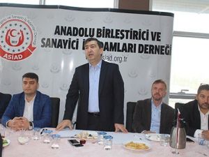 ASİAD Genel Başkanı Yalçınkaya: "Yatırım yapmanın tam zamanı"