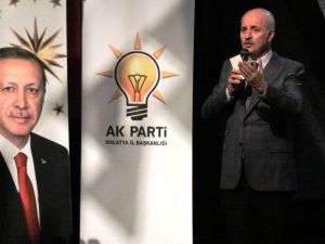 AK Parti Genel Başkan Vekili Kurtulmuş, Malatya’da partililere seslendi