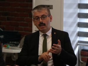 Ak Parti Kayseri İl Başkanı Şaban Çopuroğlu: