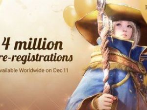 Black Desert Mobile ön kayıt rakamları 4 milyona ulaştı