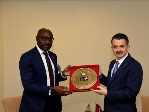 Bakan Pakdemirli İSEDAK 35. Bakanlar Toplantısı’nda konuştu