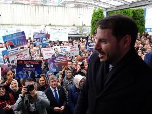 Hazine ve Maliye Bakanı Albayrak: “Kur saldırılarına ekonomik saldırılara rağmen güçlü adımlarla yolumuza devam edeceğiz”