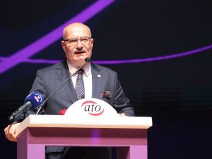 ATO Başkanı Baran:"Türkiye, hem savunma sanayi şirketleriyle hem de geliştirdiği ürünlerle dünya markası haline geldi"