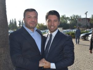 Kocaispir’den Mehmet Ay’a: "Her zaman yanındayız"