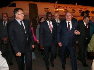 TBMM Başkanı Mustafa Şentop Cibuti’de