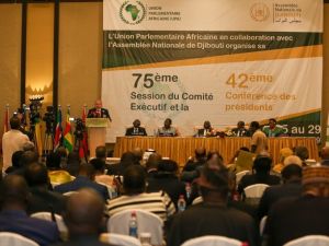 TBMM Başkanı Şentop, 42. Afrika Parlamenterler Birliği Konferası’nda konuştu