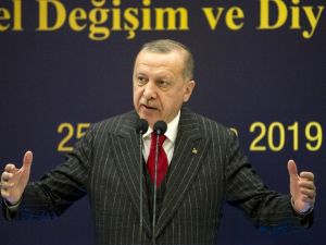 Cumhurbaşkanı Erdoğan, “Müslümanlar devayı batılılarda arıyor”
