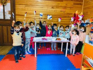 Yunusemreli minikler ağız sağlığının önemini öğrendi