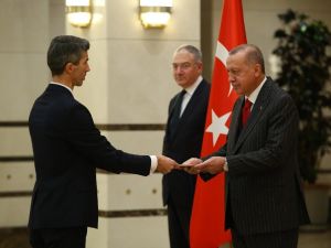 Cumhurbaşkanı Erdoğan, Kosova Büyükelçisini kabul etti