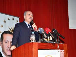 AK Parti Genel Başkan Vekili Kurtulmuş: “Birinci iddiamız yeniden güçlü Türkiye’yi kurmak”