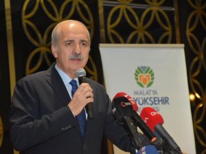 Kurtulmuş, Malatya’da STK’lar ile bir araya geldi